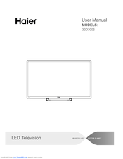 Haier 32D3005 Manuals