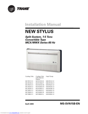 trane g1 installation manual mcx manuals pages