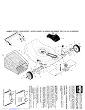 Ariens A160H22 (96146000) Manuals