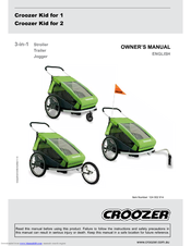 croozer jogger kit