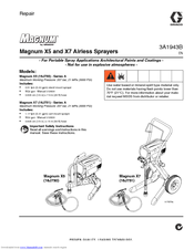 magnum x7 manual repair manuals
