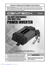 Cen-tech 66817 Manuals