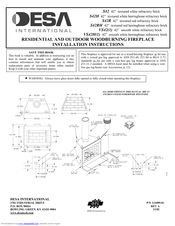 Desa S42 Installation Instructions Manual Pdf Download