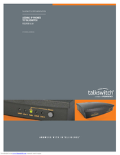 talkswitch 480i firmware