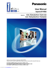 panasonic tda30 user guide Panasonic kx-t7636 operator user manual pdf download.