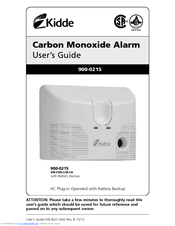 Kidde 900-0215 Manuals
