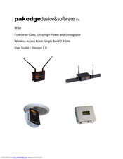 Pakedge W6 Enterprise-Class High Power High Throughput Wireless-N Access Point