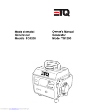 Etq In1800i Generator Manual