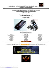 How to install language pack motorola v3 drivers