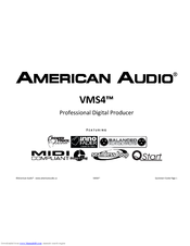 American audio vms4 manual American audio vms4 manual