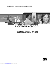 3m XT-1 Manuals