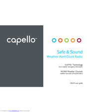 Capello CR2W Manuals