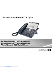alcatel lucent 4039 phone manual Alcatel-lucent 4039 manuals.