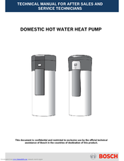 Bosch Aquaeco Hp270 1 E C Manuals