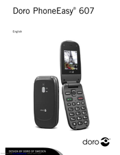 Doro PhoneEasy 607 Manuals