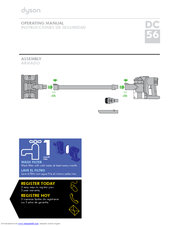 Dyson DC56 Manuals