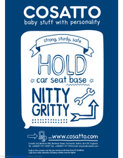 Cosatto Car Seat Base User Manual Pdf