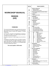 1995 isuzu rodeo repair manual free