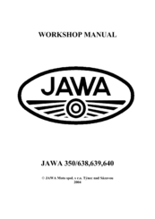 Jawa 350 Workshop Manual Pdf Download