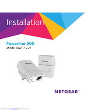 Netgear Powerline 500 Manuals