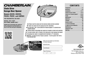 Chamberlain garage door opener manual