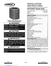 Lennox Wiring Diagram Pdf - Fuse & Wiring Diagram