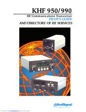 Bendix king khf 950 manual online