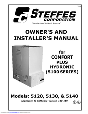 Steffes Comfort Plus Hydronic 5140 Manuals