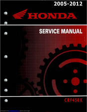2008 crf450r service manual