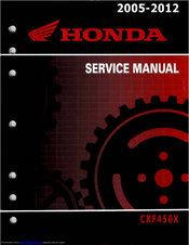 2005 honda crf450r service manual free