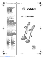 Bosch Art Manuals