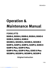 Service Manual For Daewoo G25e