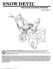 Menards Snow Blowers >> Snow devil snow thrower engine manual Menards Snow Blowers >> Snow devil snow thrower engine manual