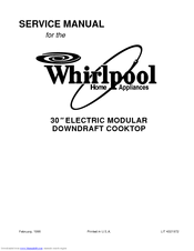 Whirlpool 30 Electric Modulardowndraft Cooktop Service Manual Pdf