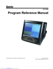 Sam4s SPS-2000 Manuals