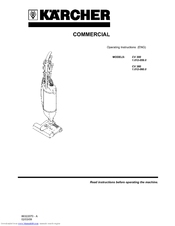 karcher vaporapid 1501 manual