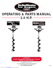 Strikemaster MAG 2000 Manuals