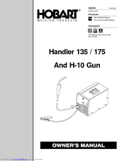 Hobart Handler 135 Owner S Manual Pdf Download Manualslib