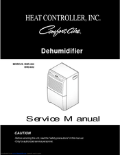 Heat Controller Comfort Aire Bhd 652 Manuals