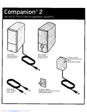 Bose Companion 2 Series III Manuals