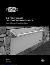 Dcs Wd 27 Ss Od Manuals