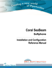 Tadiran Telecom Coral SeaBeam Manuals