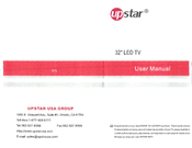 Upstar P32EWX6 Manuals