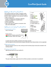 phonak compilot instruction manual - phonak compilot user manual