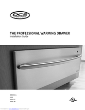 Dcs Wds 30 Manuals