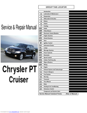2007 pt cruiser touring owners manual
