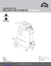 Mytee M-12 Manuals