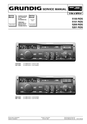 Pdf Grundig Satellit 500 Service Manual Pdf