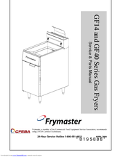 frymaster fryers manual Mcdonald's product.