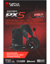 Turtle Beach Ear Force PX5 Manuals